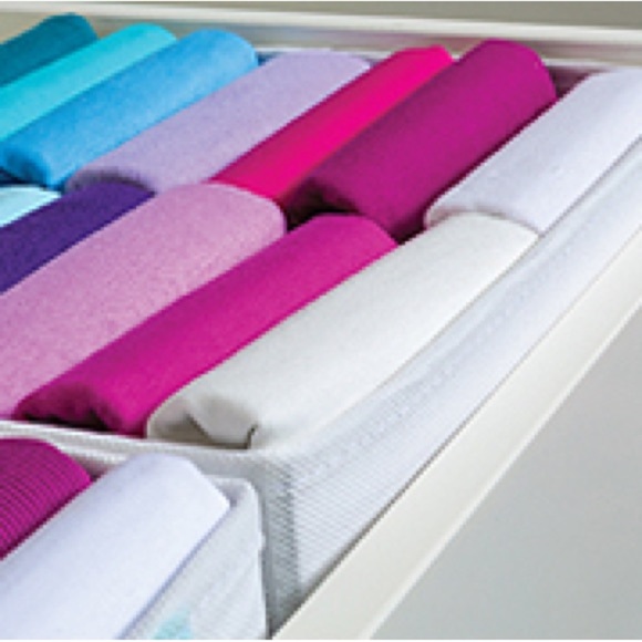 Pliio by FHE 10 piece Clothing Filing System - Picture 2 of 5